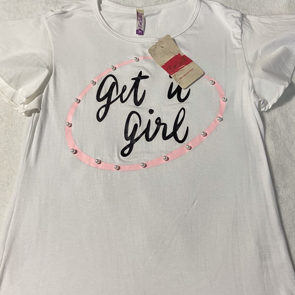 New "Get it Girl" Shirt